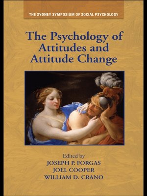 cover image of The Psychology of Attitudes and Attitude Change